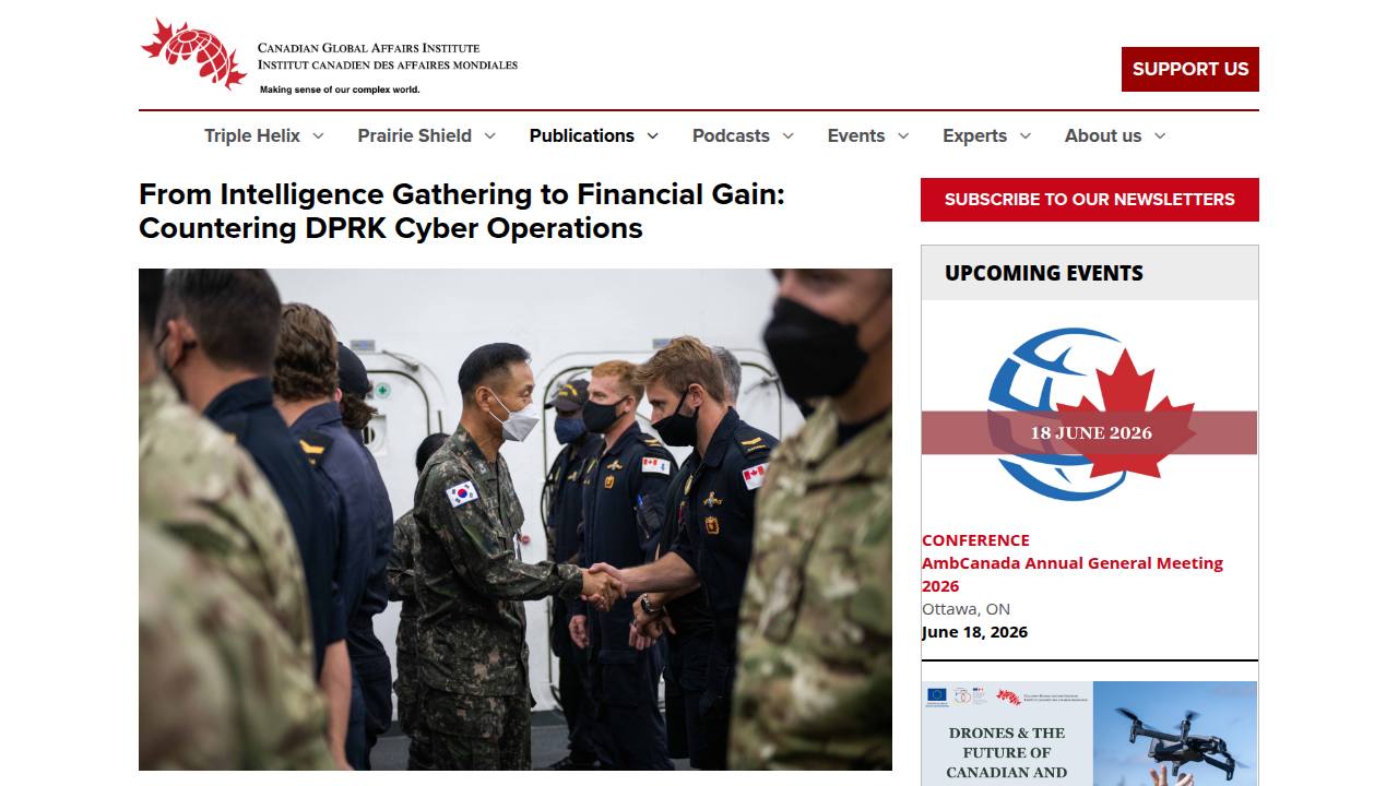 Thumbnail for From Intelligence Gathering to Financial Gain: Countering DPRK Cyber Operations