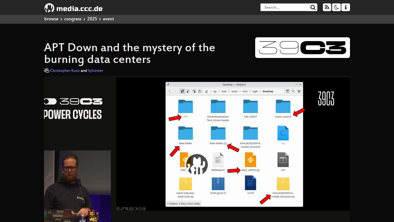 Thumbnail for APT Down and the mystery of the burning data centers
