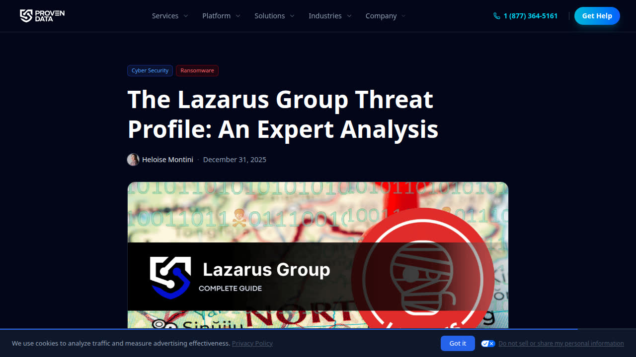 Thumbnail for The Lazarus Group Threat Profile: An Expert Analysis