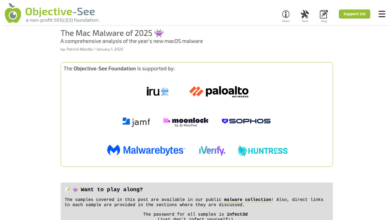 Thumbnail for The Mac Malware of 2025