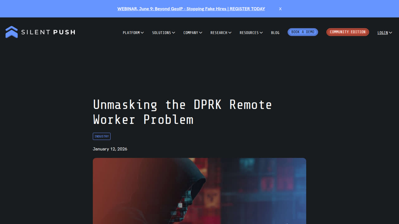 Thumbnail for Unmasking the DPRK Remote Worker Problem