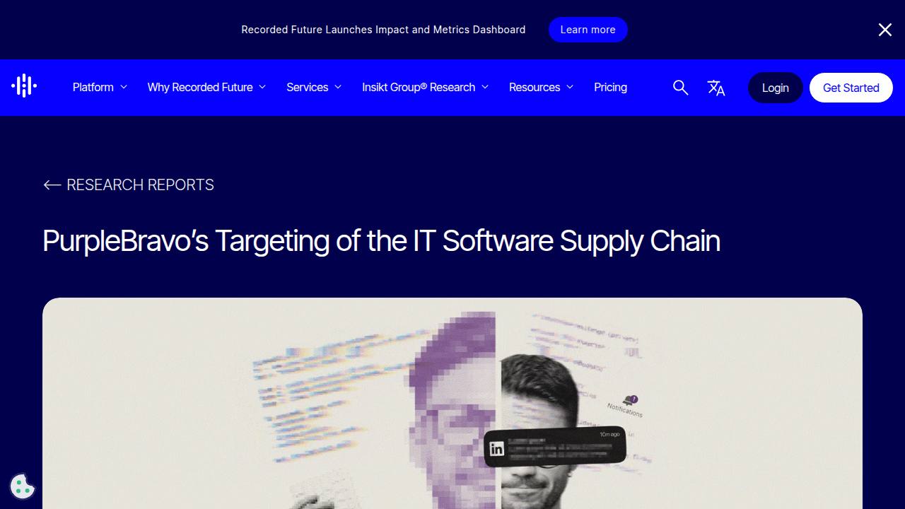 Thumbnail for PurpleBravo’s Targeting of the IT Software Supply Chain