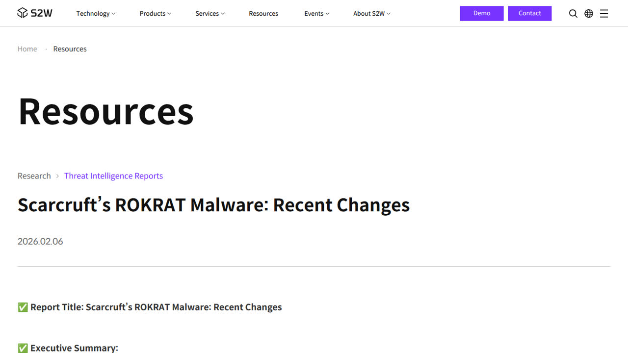 Thumbnail for Scarcruft’s ROKRAT Malware: Recent Changes