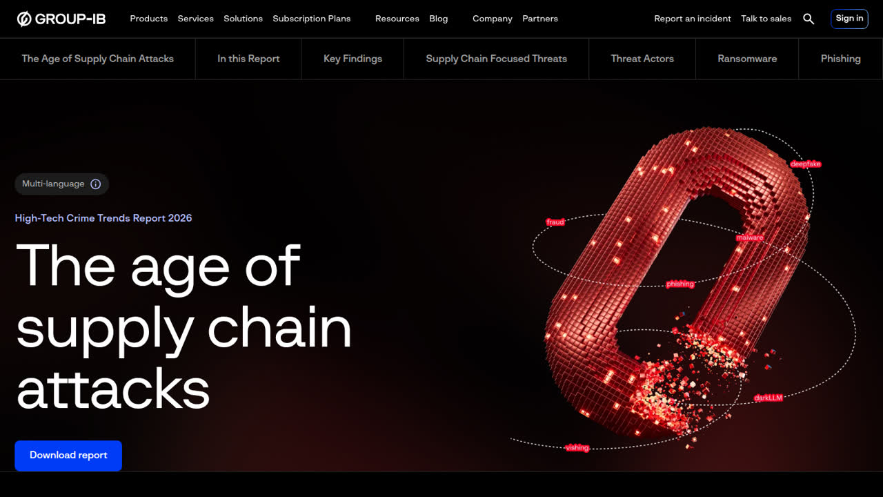 Thumbnail for High-Tech Crime Trends Report 2026: The age of supply chain attacks