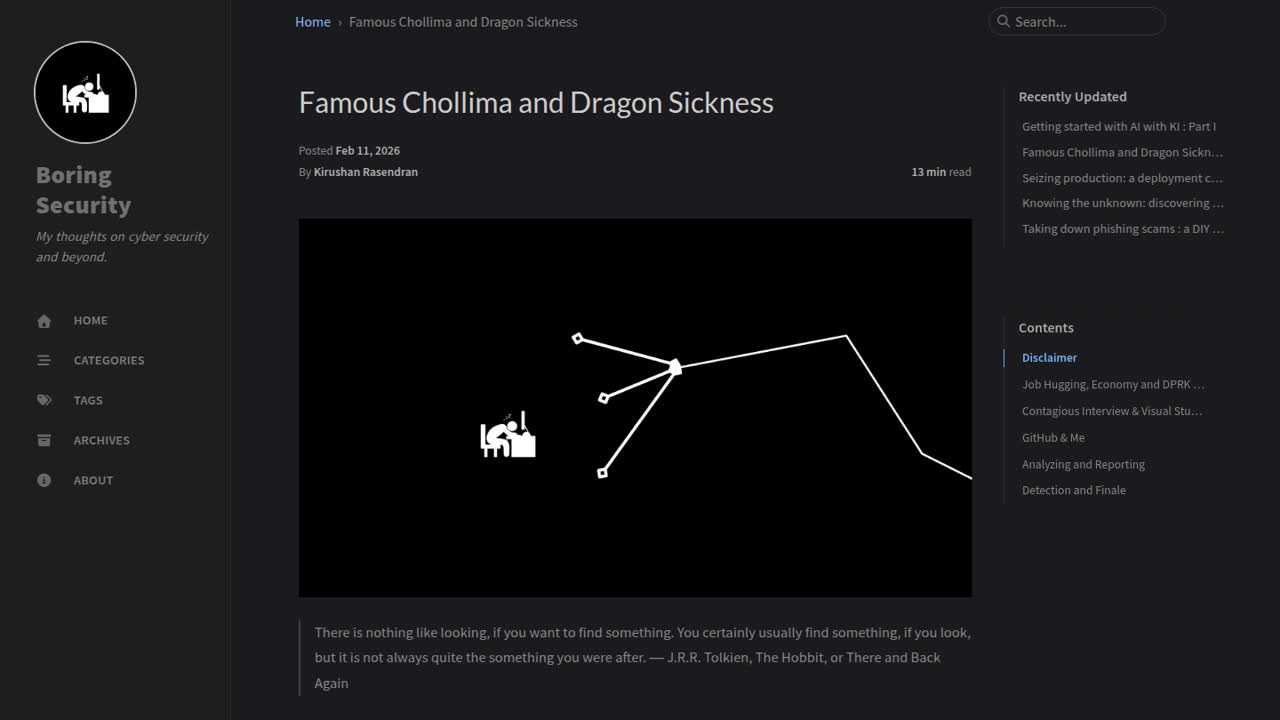 Thumbnail for Famous Chollima and Dragon Sickness