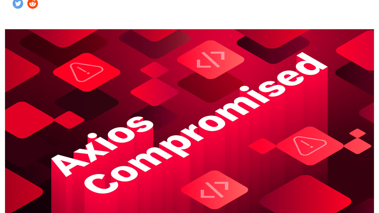 Thumbnail for Compromised axios npm package delivers cross-platform RAT