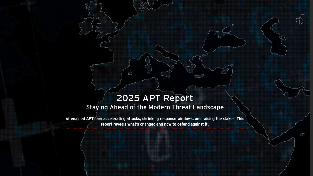 Thumbnail for 2025 APT Report: Staying Ahead of the Modern Threat Landscape