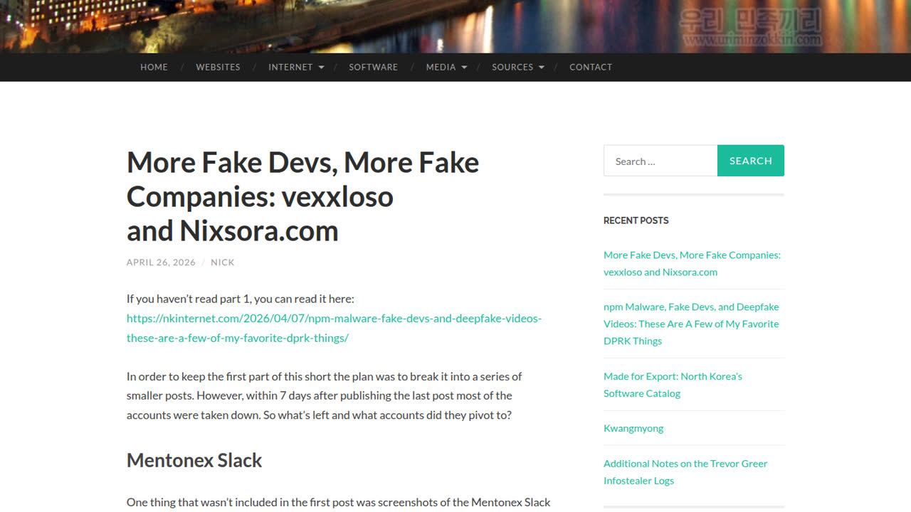Thumbnail for More Fake Devs, More Fake Companies: vexxloso and Nixsora.com
