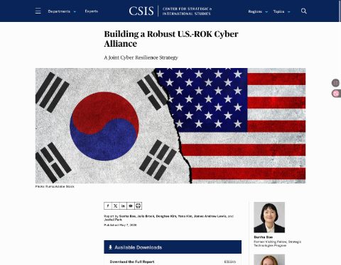 Thumbnail for Building a Robust U.S.-ROK Cyber Alliance