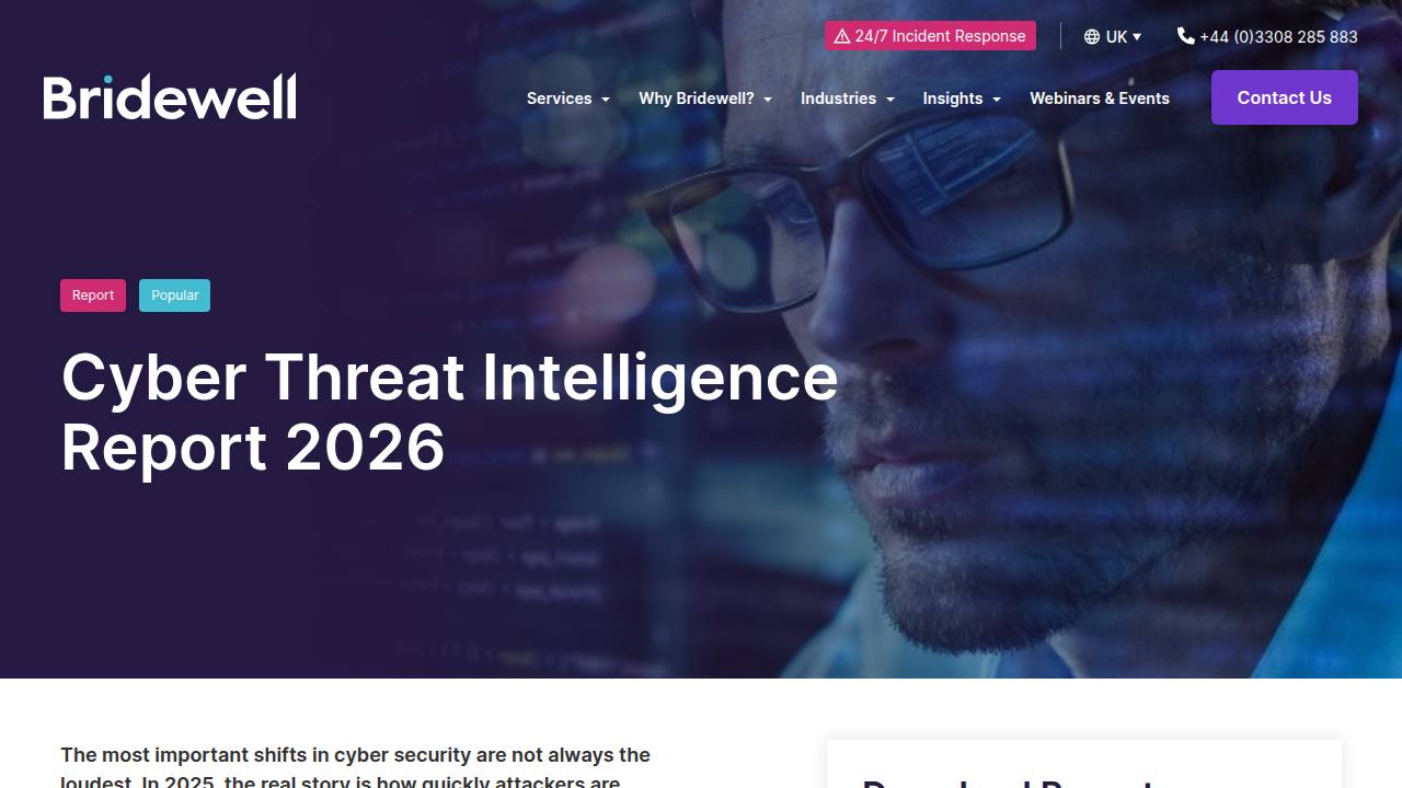 Thumbnail for Cyber Threat Intelligence Report 2026
