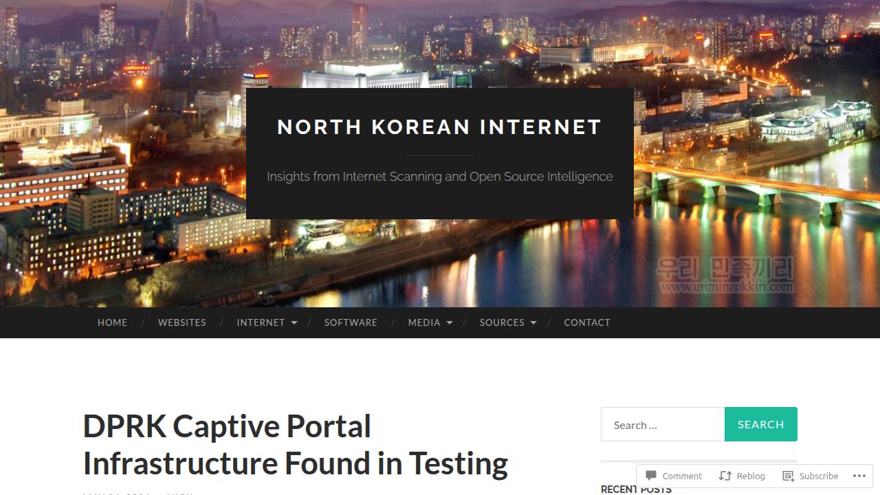 Thumbnail for DPRK Captive Portal Infrastructure Found in Testing